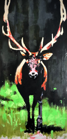 MYSTIC WARRIOR by artist DOUG GILES